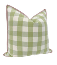 CHARLESTON CHECK // CELADON | LDC