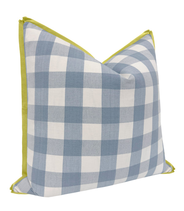 CHARLESTON CHECK // CHAMBRAY | LDC