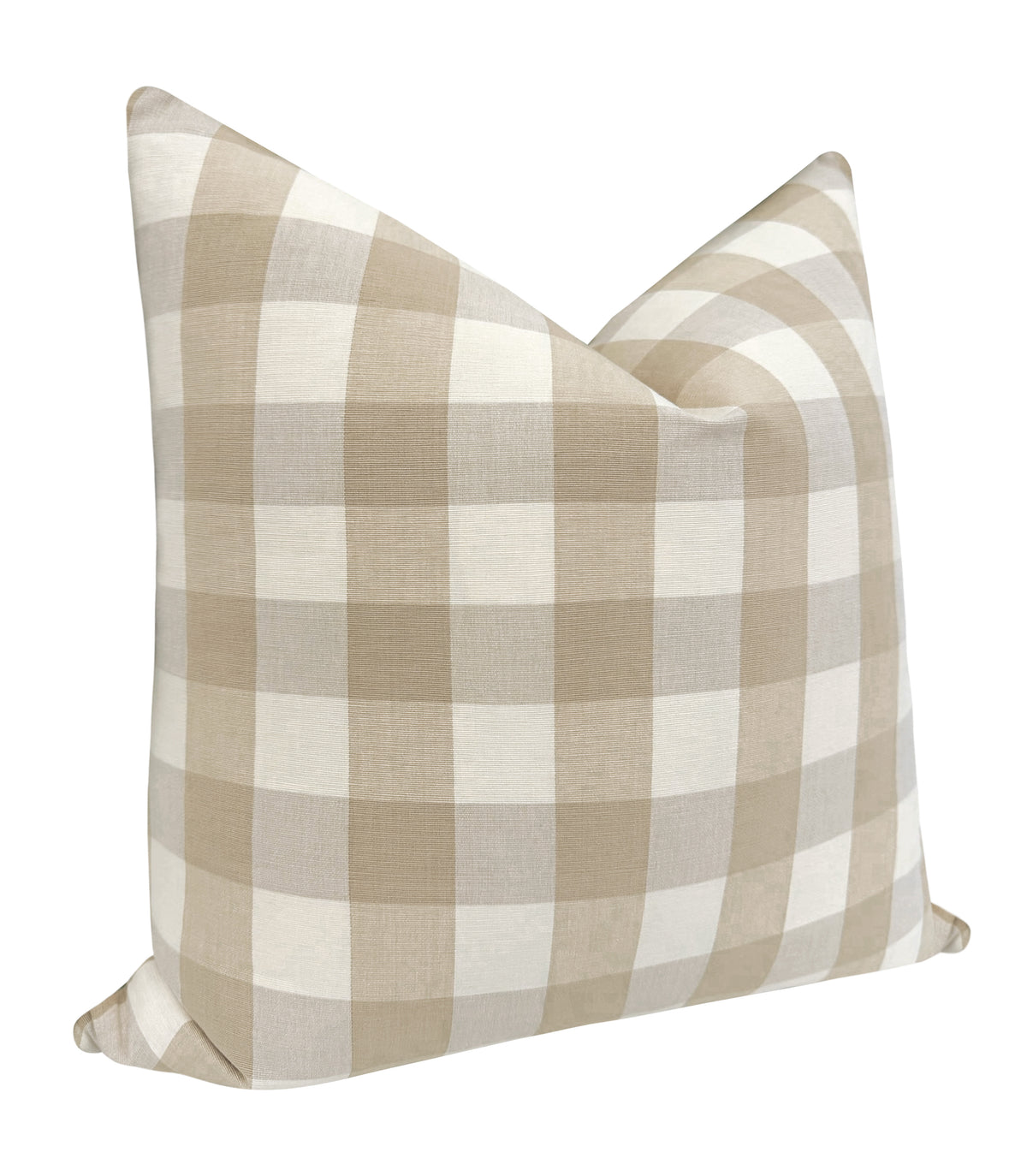 CHARLESTON CHECK // SAND