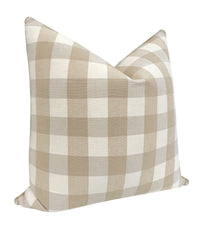 CHARLESTON CHECK // SAND