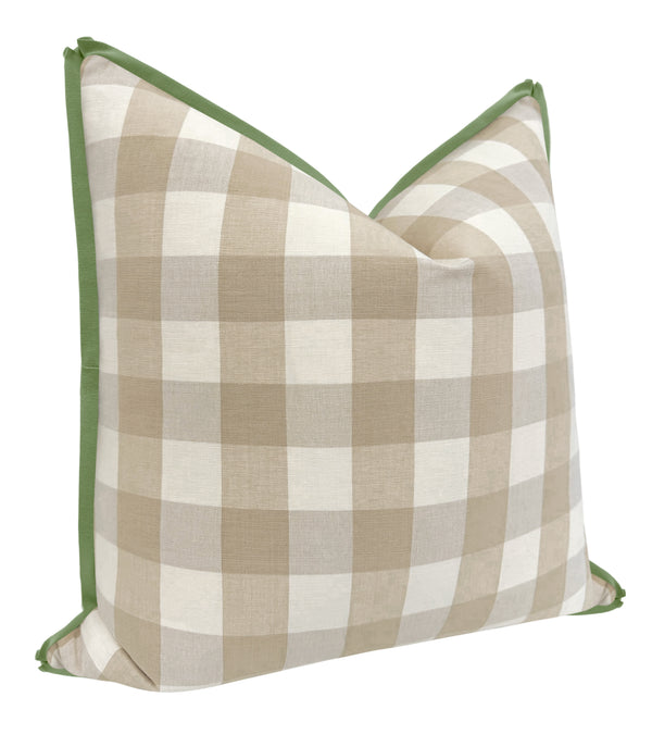 CHARLESTON CHECK // SAND | LDC