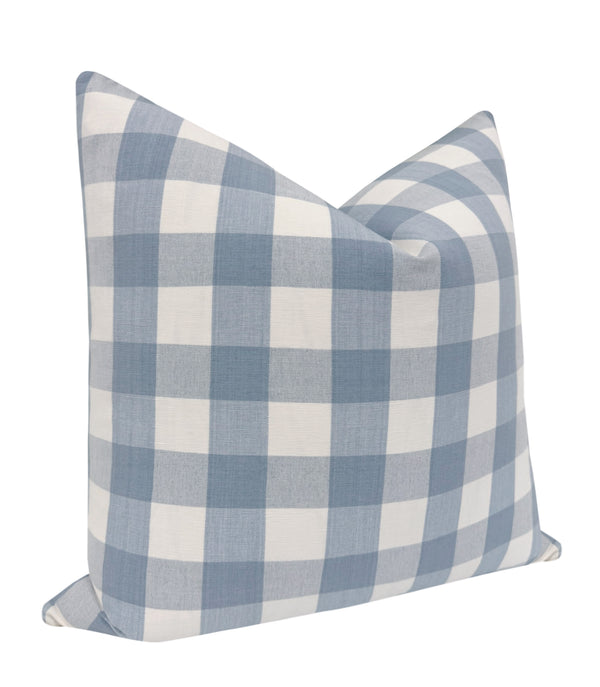 CHARLESTON CHECK // CHAMBRAY