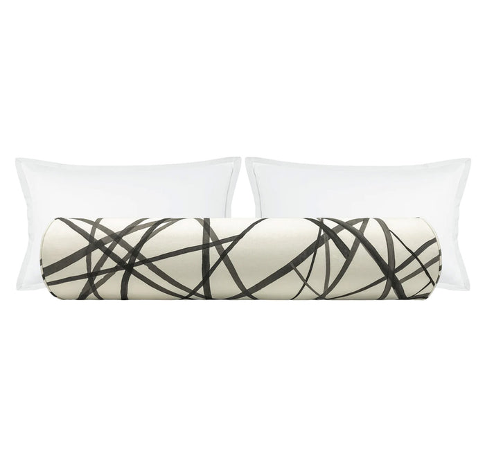 THE BOLSTER :: CHANNELS // EBONY + IVORY