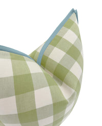 CHARLESTON CHECK // CELADON | LDC