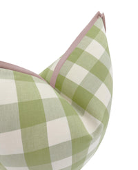 CHARLESTON CHECK // CELADON | LDC