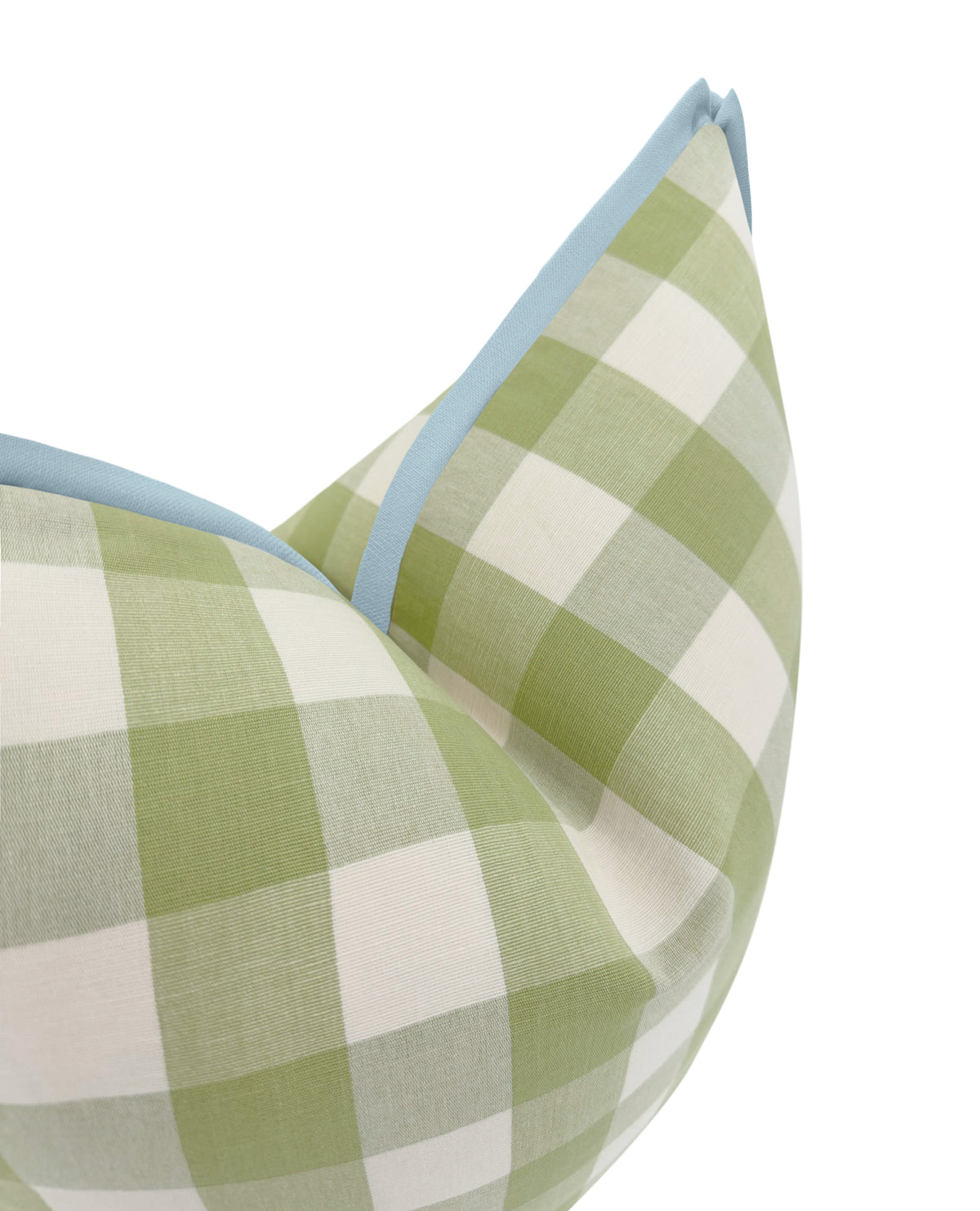 CHARLESTON CHECK // CELADON | LDC