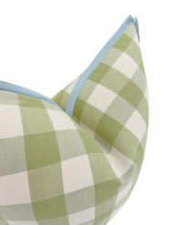 CHARLESTON CHECK // CELADON | LDC