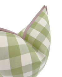 CHARLESTON CHECK // CELADON | LDC