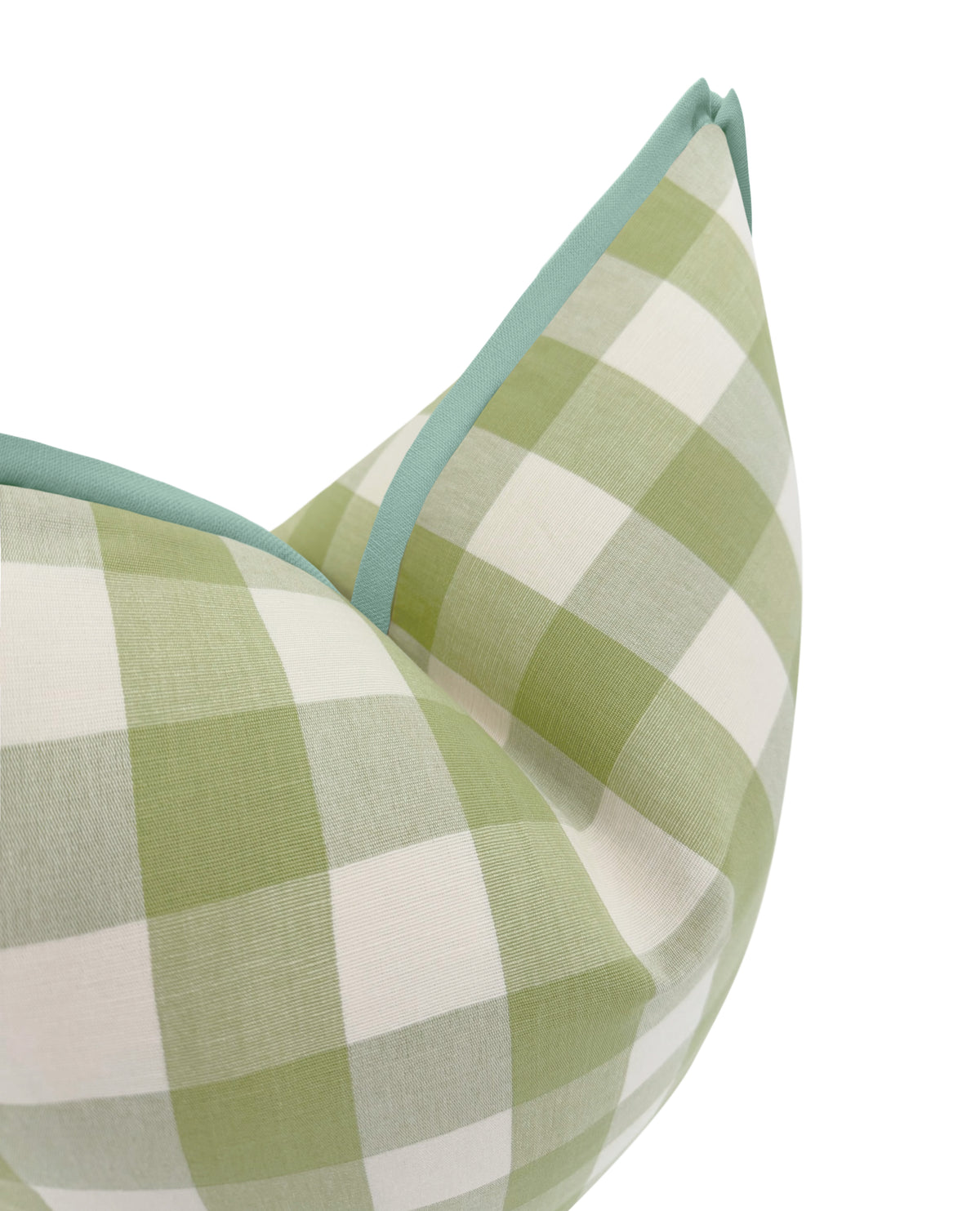 CHARLESTON CHECK // CELADON | LDC