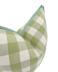 CHARLESTON CHECK // CELADON | LDC