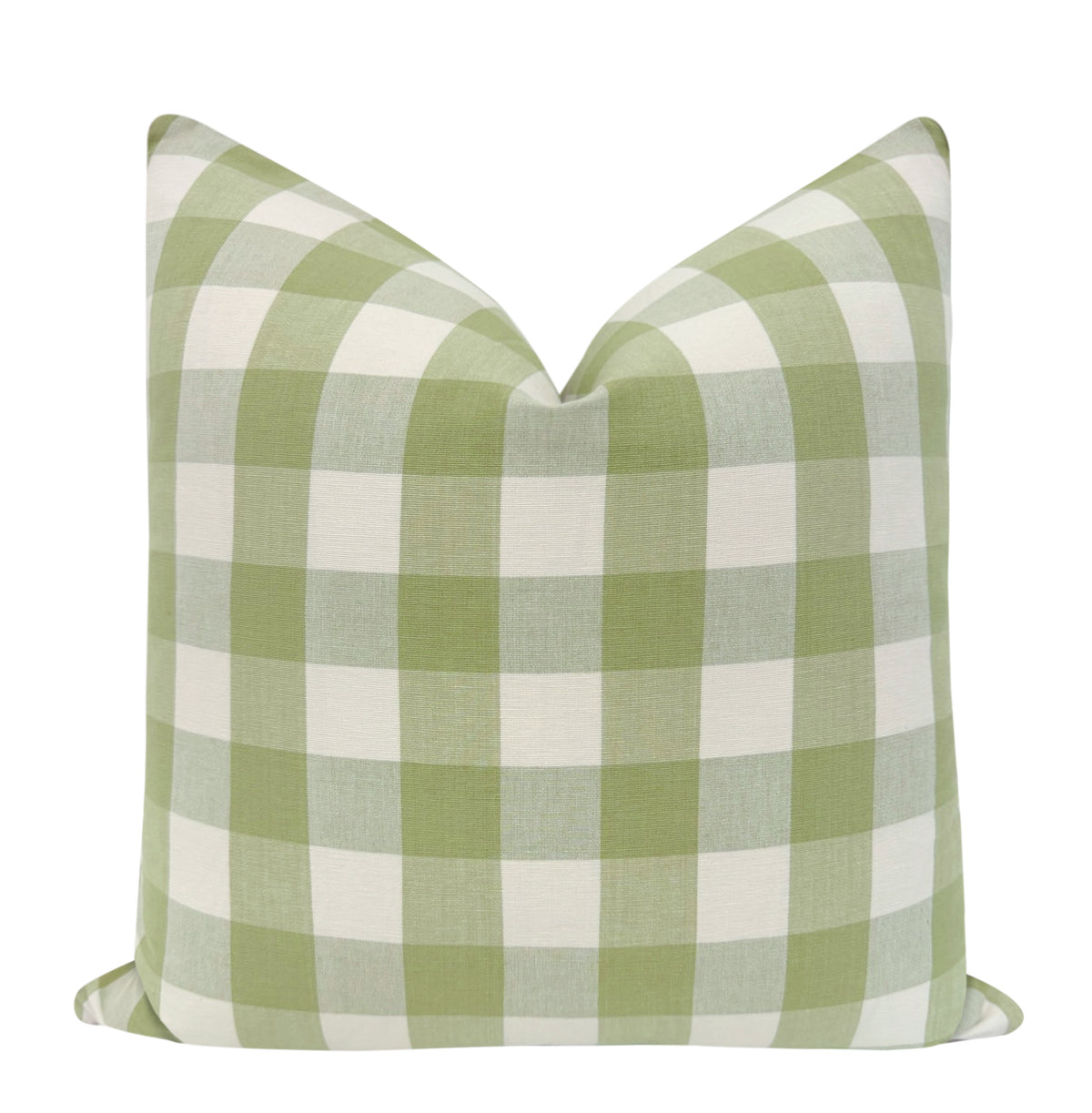 CHARLESTON CHECK // CELADON