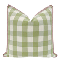 CHARLESTON CHECK // CELADON | LDC