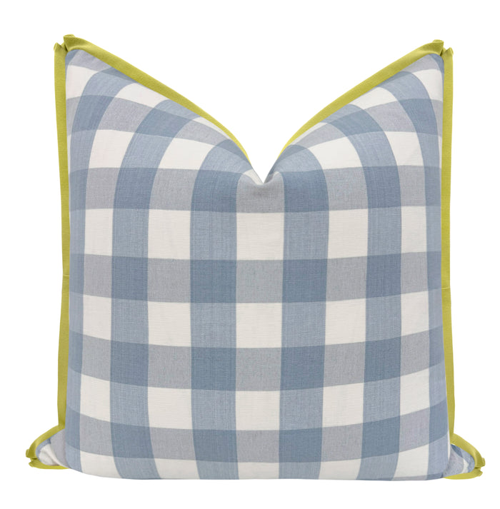 CHARLESTON CHECK // CHAMBRAY | LDC