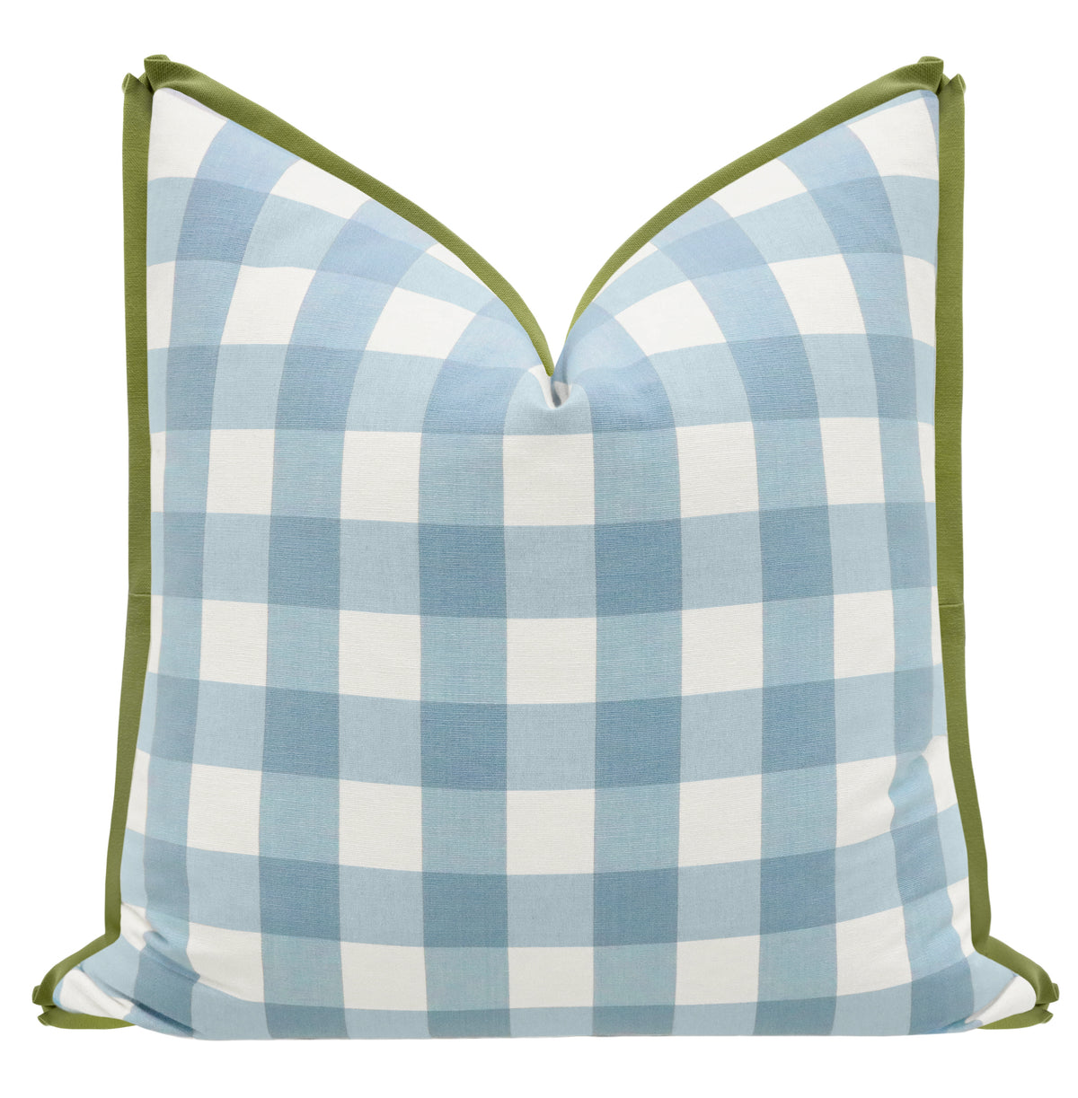 CHARLESTON CHECK // POWDER BLUE | LDC