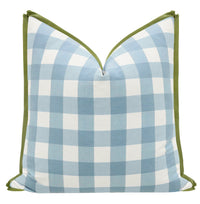 CHARLESTON CHECK // POWDER BLUE | LDC