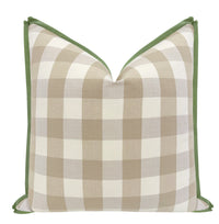 CHARLESTON CHECK // SAND | LDC