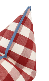 CHARLESTON CHECK // APPLE RED | LDC