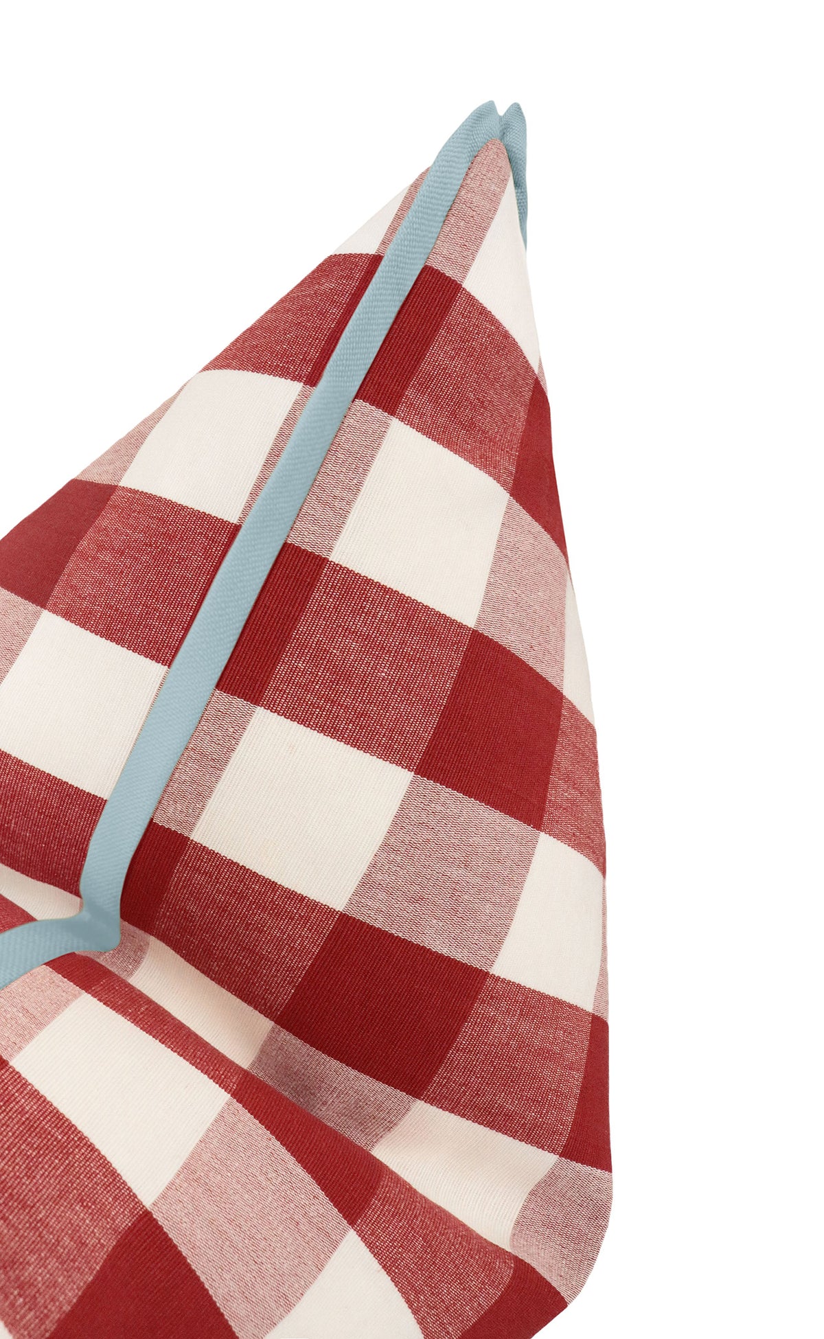 CHARLESTON CHECK // APPLE RED | LDC