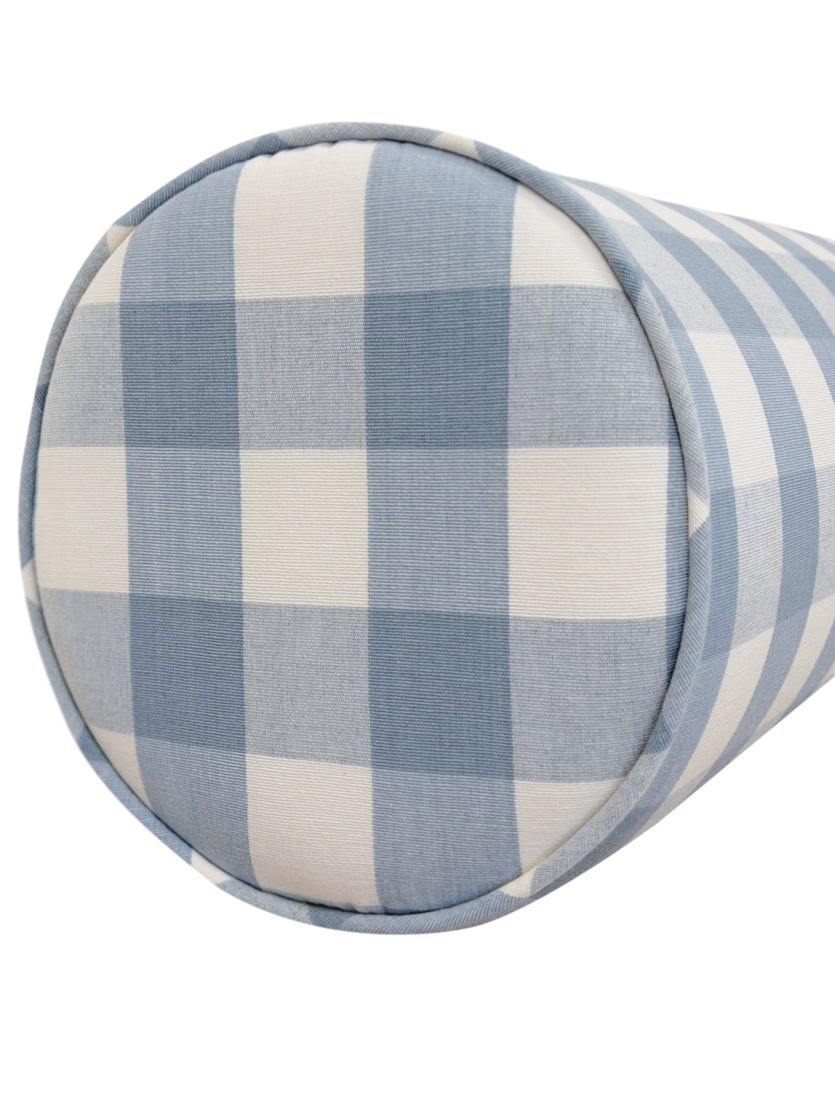 THE BOLSTER :: CHARLESTON CHECK // CHAMBRAY