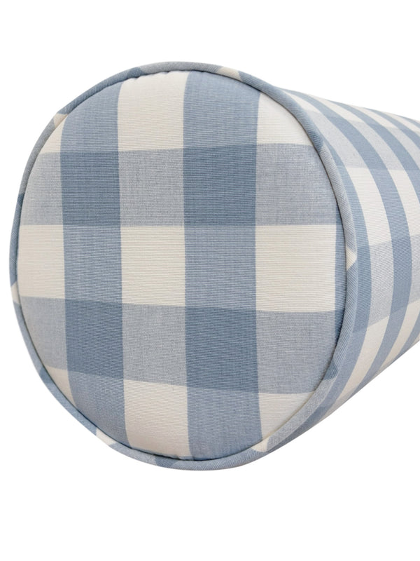 THE BOLSTER :: CHARLESTON CHECK // CHAMBRAY