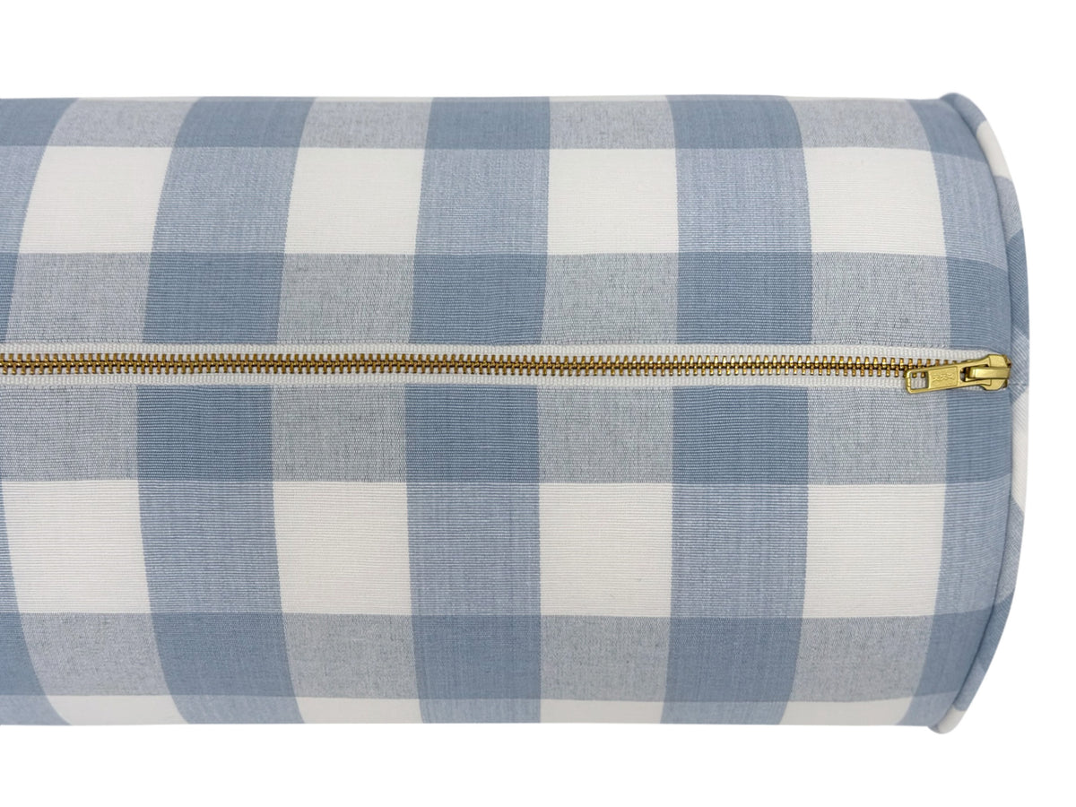 THE BOLSTER :: CHARLESTON CHECK // CHAMBRAY