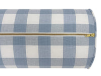 THE BOLSTER :: CHARLESTON CHECK // CHAMBRAY