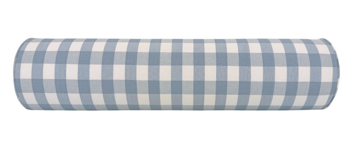 THE BOLSTER :: CHARLESTON CHECK // CHAMBRAY