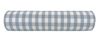 THE BOLSTER :: CHARLESTON CHECK // CHAMBRAY