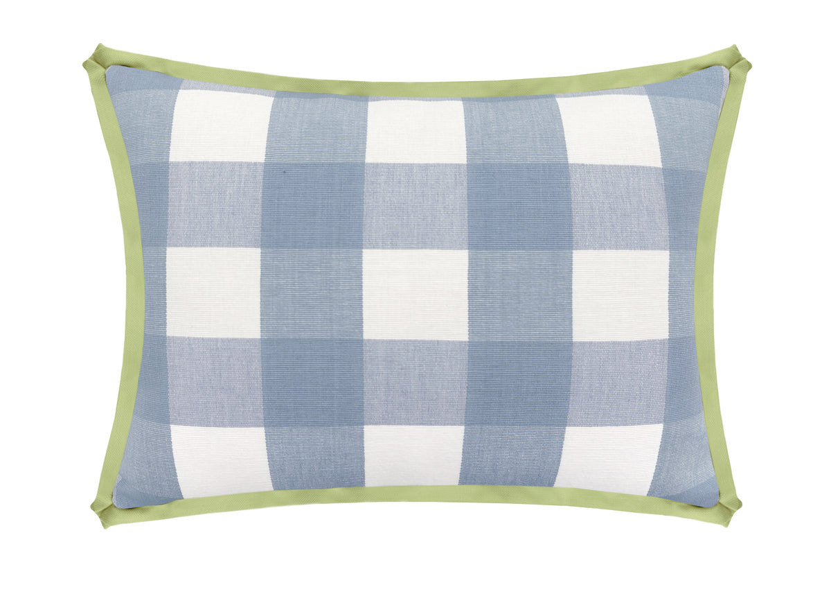 THE MINI :: CHARLESTON CHECK // CHAMBRAY