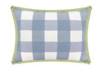THE MINI :: CHARLESTON CHECK // CHAMBRAY