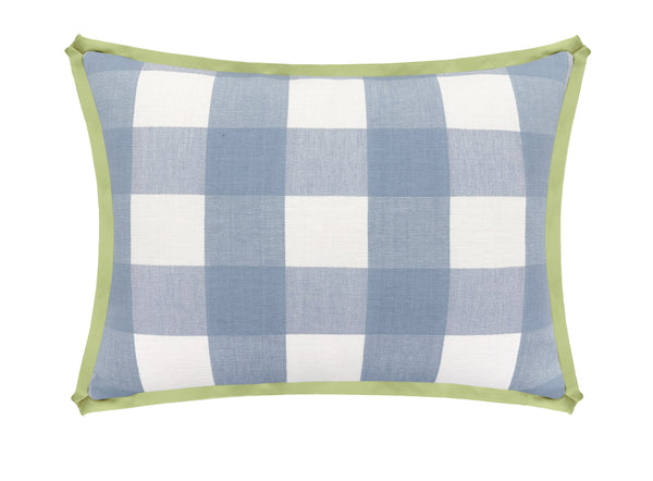 THE MINI :: CHARLESTON CHECK // CHAMBRAY