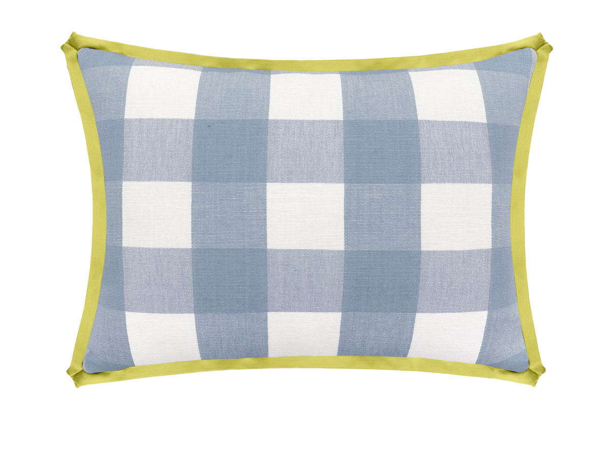 THE MINI :: CHARLESTON CHECK // CHAMBRAY