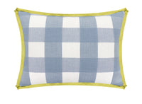 THE MINI :: CHARLESTON CHECK // CHAMBRAY