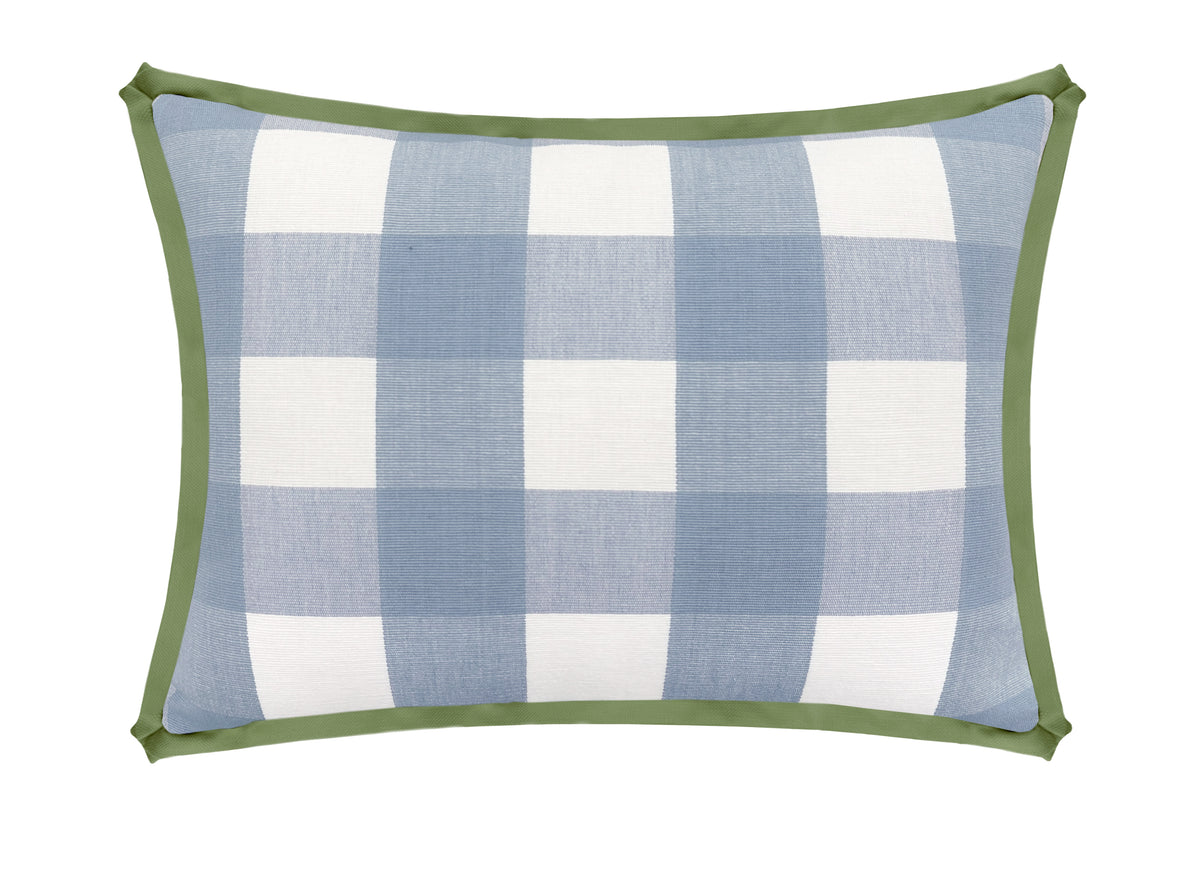 THE MINI :: CHARLESTON CHECK // CHAMBRAY