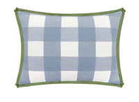 THE MINI :: CHARLESTON CHECK // CHAMBRAY