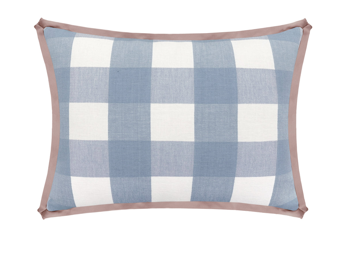 THE MINI :: CHARLESTON CHECK // CHAMBRAY