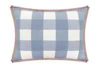 THE MINI :: CHARLESTON CHECK // CHAMBRAY