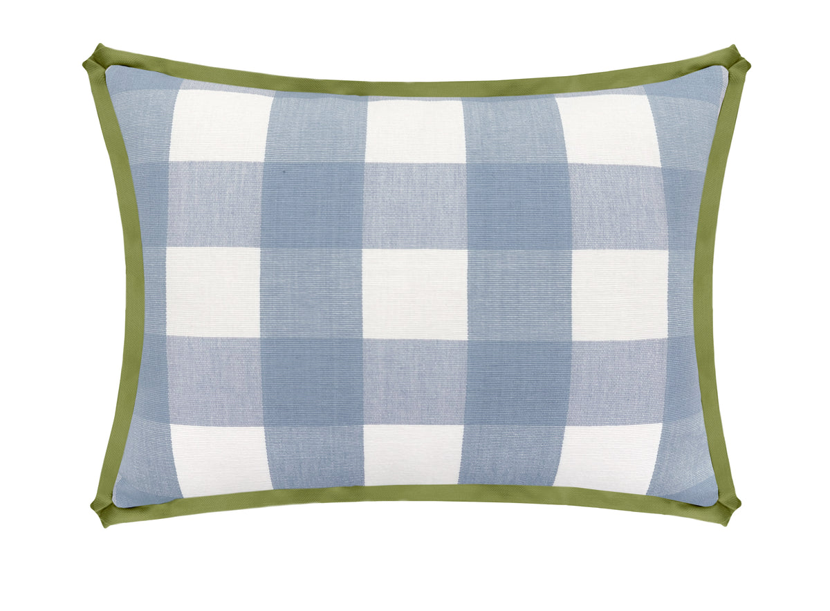 THE MINI :: CHARLESTON CHECK // CHAMBRAY
