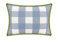 THE MINI :: CHARLESTON CHECK // CHAMBRAY