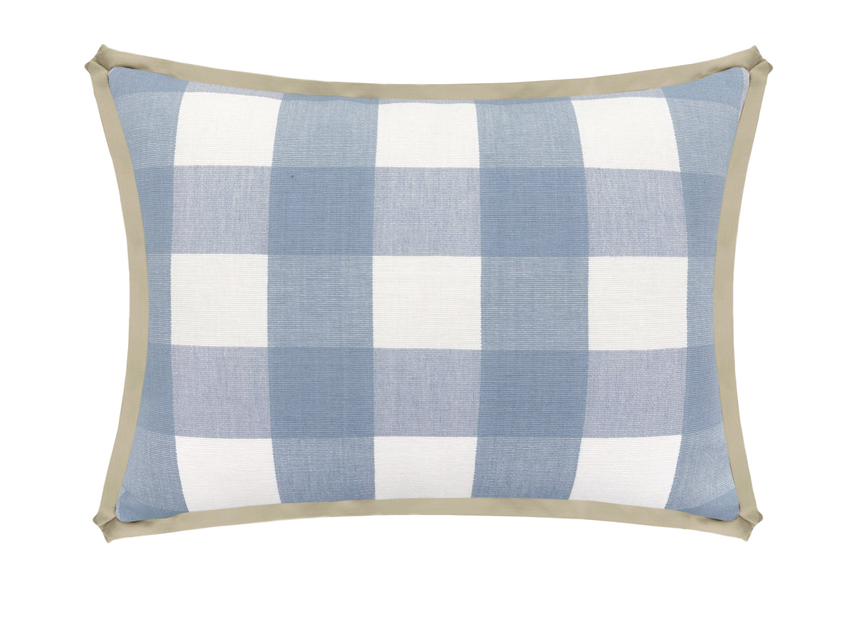 THE MINI :: CHARLESTON CHECK // CHAMBRAY
