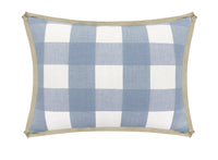 THE MINI :: CHARLESTON CHECK // CHAMBRAY
