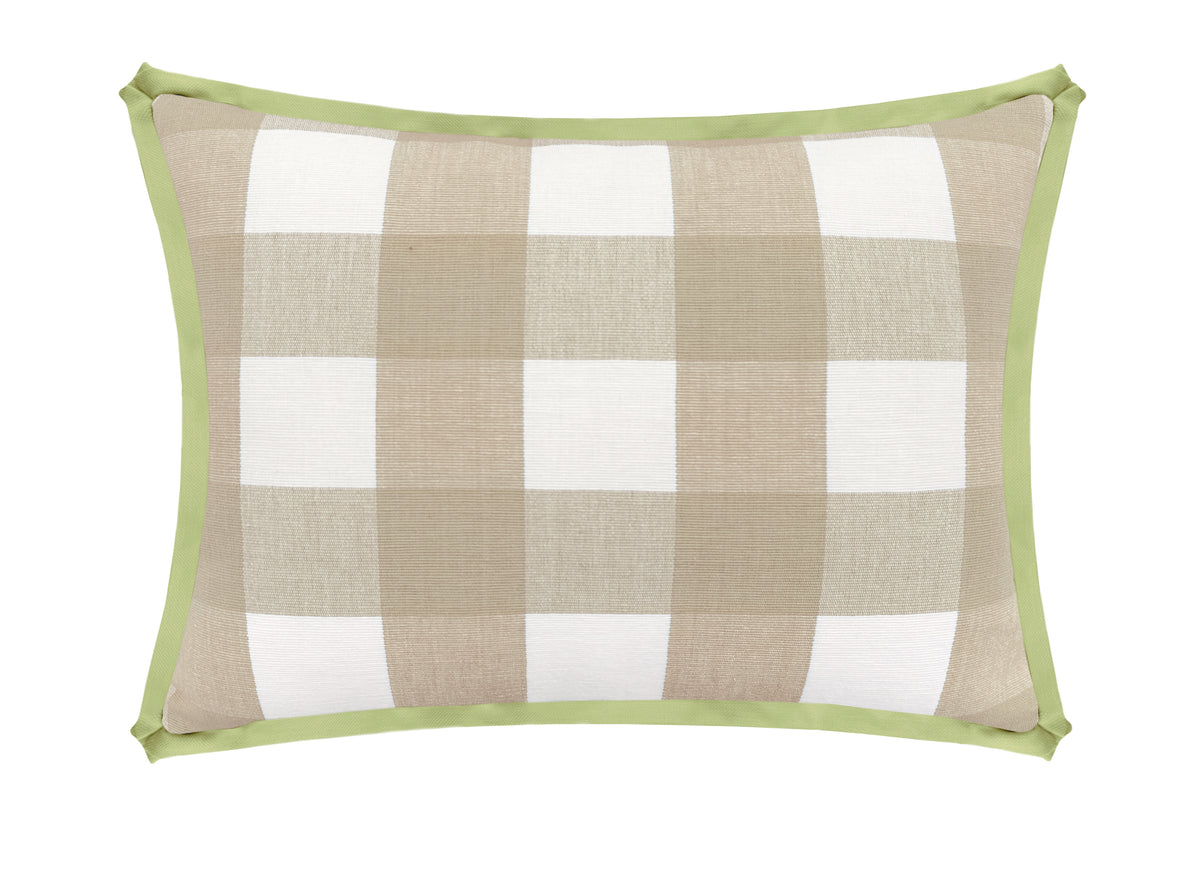 THE MINI :: CHARLESTON CHECK // SAND