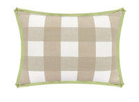 THE MINI :: CHARLESTON CHECK // SAND