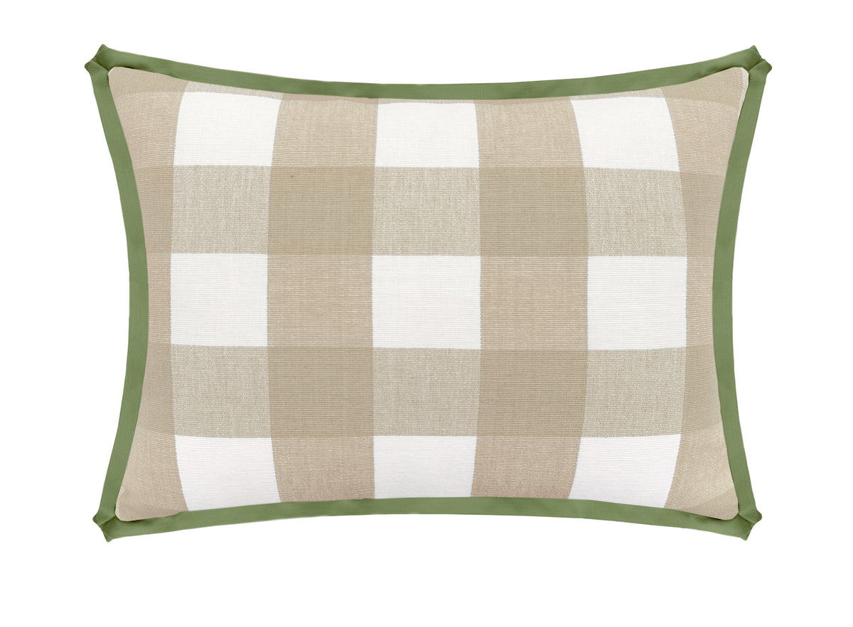 THE MINI :: CHARLESTON CHECK // SAND