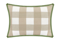 THE MINI :: CHARLESTON CHECK // SAND