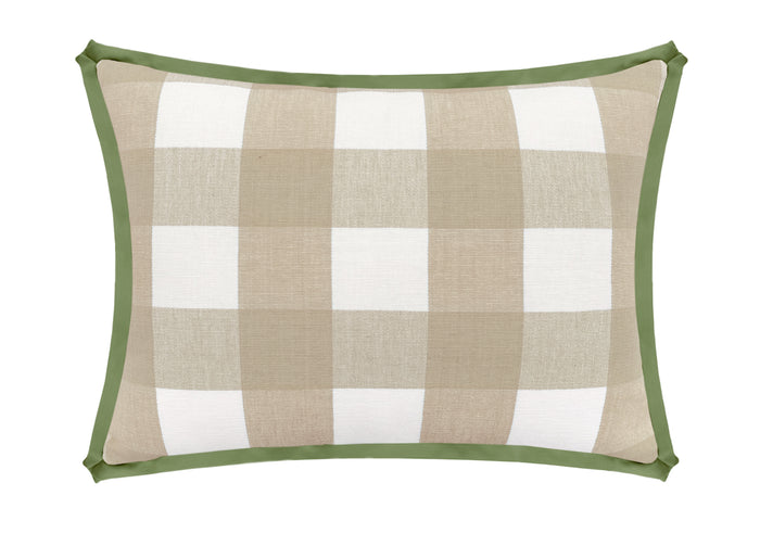 THE MINI :: CHARLESTON CHECK // SAND