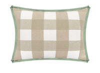 THE MINI :: CHARLESTON CHECK // SAND