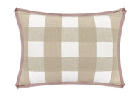 THE MINI :: CHARLESTON CHECK // SAND