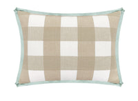 THE MINI :: CHARLESTON CHECK // SAND