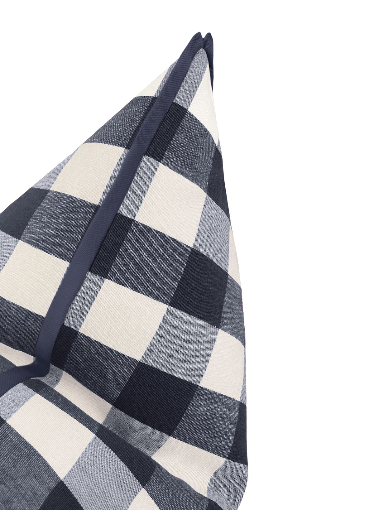 CHARLESTON CHECK // NAVY BLUE | LDC